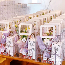 Cake Decoration Mesh Red Teachers Festival Transparent Hand Bags Greeting Cards Envelopes Gift Boxes Mousse Ball Gift Wrapping