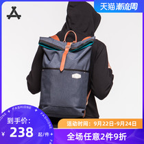 KON-ADCT Tide brand outdoor travel backpack male students creative personality backpack waterproof schoolbag large capacity