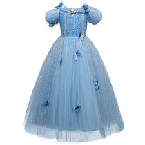 Cinderella Girls Dress Costumes For Kids Dresses Princess 20