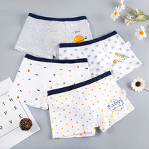 Childrens underwear boy flat corner pure cotton 3 CUHK Boy Shorts Head 10 Kid Boy Boy Baby Four Corners 2 Years Old