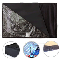 2 pieces with new outdoor sub-transparent film can look at TV waterproof swimming pool cross-border TV cover Amazon
