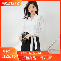 Seven volume a cut small man Black High Waist Straight Tube suit pants loose shorts women Summer five-point pants new 0075