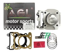 Taiwan AGL 58 5 mid-cylinder sleeve cylinder Yamaha Qiaqo Fuxi Ghost Fire retrofit power pieces Non-combat horses