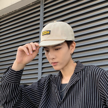 Short hat along the hat mens Korean version of Joker planet baseball cap spring and summer soft top short eaves cap tide card Leisure