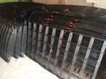 Geothermal 50 m power safety warning belt thickened and widened Pigeon net warm mesh sheet electric floor heating wire factory direct sales