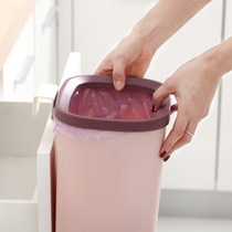 Kitchen Trash Can HANGING HOME CREATIVE TOILET LIVING ROOM TOILET BEIJING CLASSIFIED LAGOON FOLDER STITCHED WASTEPAPER BASKET