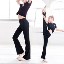 Childrens bodysuit suit girls summer thin black latin dance pants dance practice clothes modal dance clothes