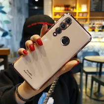 Suitable for Huawei nova4 mobile phone shell nova3 silicone gel softshell nova4e lens all-pack anti-fall nova3i teenage girl money 3e brief Tide Card Nove Couples upscale Bulgarian