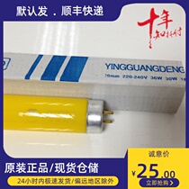 Recommended Xiluang T8 40W UV-proof non-ultraviolet dust-free workshop Electronic Archives Museum special yellow lamp