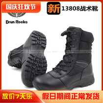 Jun Locke training boots autumn and winter Men Special Forces 8 inch tactical boots breathable combat boots warm boots new 13808
