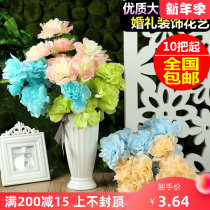 New 10 Dahlia wedding supplies layout flower art joy Pavilion arch decoration flower wall wedding road guide Flower