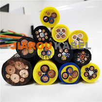 Reel cable flexible tensile wear-resistant gantry crane scraper cable garbage crane ship grab cable copper core