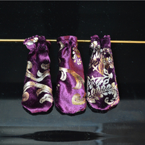 High-end bronzing flannel cover Piano foot pedal cover Pedal cover Piano foot pedal cover