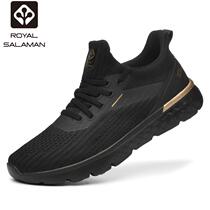 Salaman 2021 spring and summer new couples walking shoes lightweight breathable sports casual shoes running shoes 96990