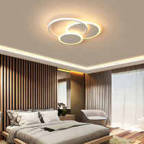 Nordic Master Bedroom Lights ins Wind minimis Hyundai Creative Net Red Art Led Round Living-room Room Suction lights