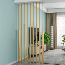 Screen Partition Living Room Entrance Door Shading Modern Nordic Iron Art Entrance Doors Xuanguan Decoration Free Of Perforated Columns Fence