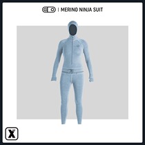 Toxic EXDO]W21 Airblaster(AB) snowboard quick-drying suit suit for women with warm clothes