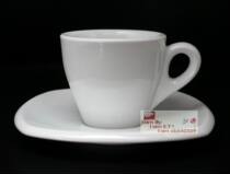 Sun white square dish Cab Capuccino Cup Pure Capuccino Cup Cappuccino Coffee shop General Cabble Cup
