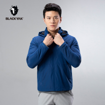 BLACKYAK cloth for the spring sports windward mens anti-splash water change season business casual jacket SEM207