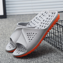 Slippers men summer bathroom non-slip hotel supplies indoor bath sandalink 47 empty home 48 leak 49 plus size 46