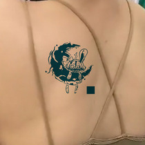 Rabbit tattoo stickers not halo Color Juice moon arm tattoo stickers can not be removed tattoo stickers can last for 2 weeks tattoo