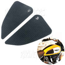  Suitable for Ducati Free Scrambler Climber Fuel tank protection non-slip sticker manual