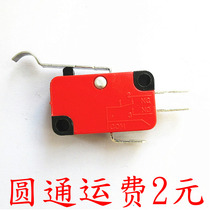 Micro switch V-154-1C25 Silver contact 16A250V R angle shank stroke switch Limit switch