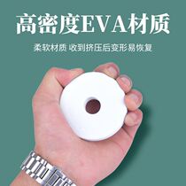 Famous Apprentice Fishing small accessories wood grain foam main spool winding coil wire plate plus hard large number main coil to send large head needle