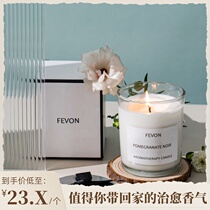 FEVON fragrance Scented scented candles ins Birthday gift set Home smoke-free long-lasting tranquility and sleep