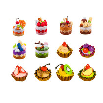 Cut-free non-woven handmade DIY fabric fruit cake material package parent-child birthday gifts 3