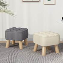 Solid wood stools modern sofa stool minimalist bench living-room bench tea table stool for home small short stool door for changing shoes stool