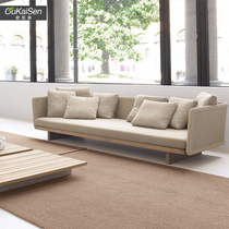 Leisure-imitation Viko Outdoor Garden Balcony Outdoor Sofa Combination Furniture Model Room