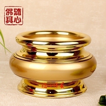 Taiwan for Buddha sandalwood stove household plain copper incense burner thread incense burner incense burner incense burner