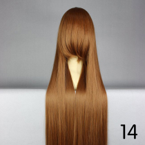 (Chestnut Brown) Great God Ryoko Purgatory Seven Sisters Sakura Adult Long Straight Wig cos Wig 100cm