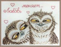 Russia imported cross stitch kit Marya Iskusnitsa 15 002 01