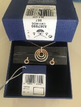 Spot Necklace Earrings Suit 5367890