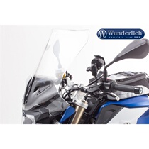 Wunderlich BMWs new F800R modification transparent windshield