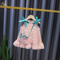 One year old baby princess dress baby clothes summer baby dress foreign baby dress summer baby dress