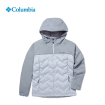 21 new autumn winter Columbia Colombia down jacket women outdoor waterproof warm hooded coat WR0228