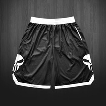 Bone collector street basketball pants custom basketball shorts street ball Mens sports training warm-up sweatpants custom-made