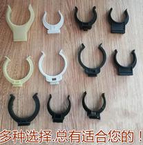 Kitchen cabinet Cabinet skirting board buckle clip size clip adjustment foot set bezel buckle base Black White