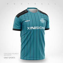 ORKY Vokai football suit mens custom training team uniform jersey team long sleeve match suit printing