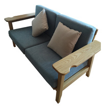 Nursing home furnishings Old age apartments Single sofa with crutch holes Infirmary Chinese style sofa Aging Customizable