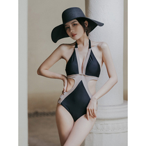 Lorika swimsuit women sexy back cover belly thin conjoined 2021 new summer hot spring bikini