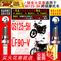 TORCH Copper Core Iridium Gold Spark Plug Suitable for Lifan LF90-V light ride Suzuki QS125-5H Motorcycle