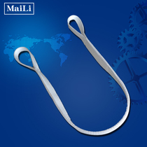 2 tons 3 tons 5 tons 5 meters lifting sling car sling white sling flat sling white flat lifting belt