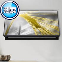 Large-size meter box decorative painting distribution box weak electric box shielding black and white finance Long m hanging painting electric gate box North