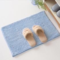 Xin life Chenille floor mat Kitchen floor mat Bathroom door toilet Absorbent quick-drying carpet Non-slip anti-fall mat