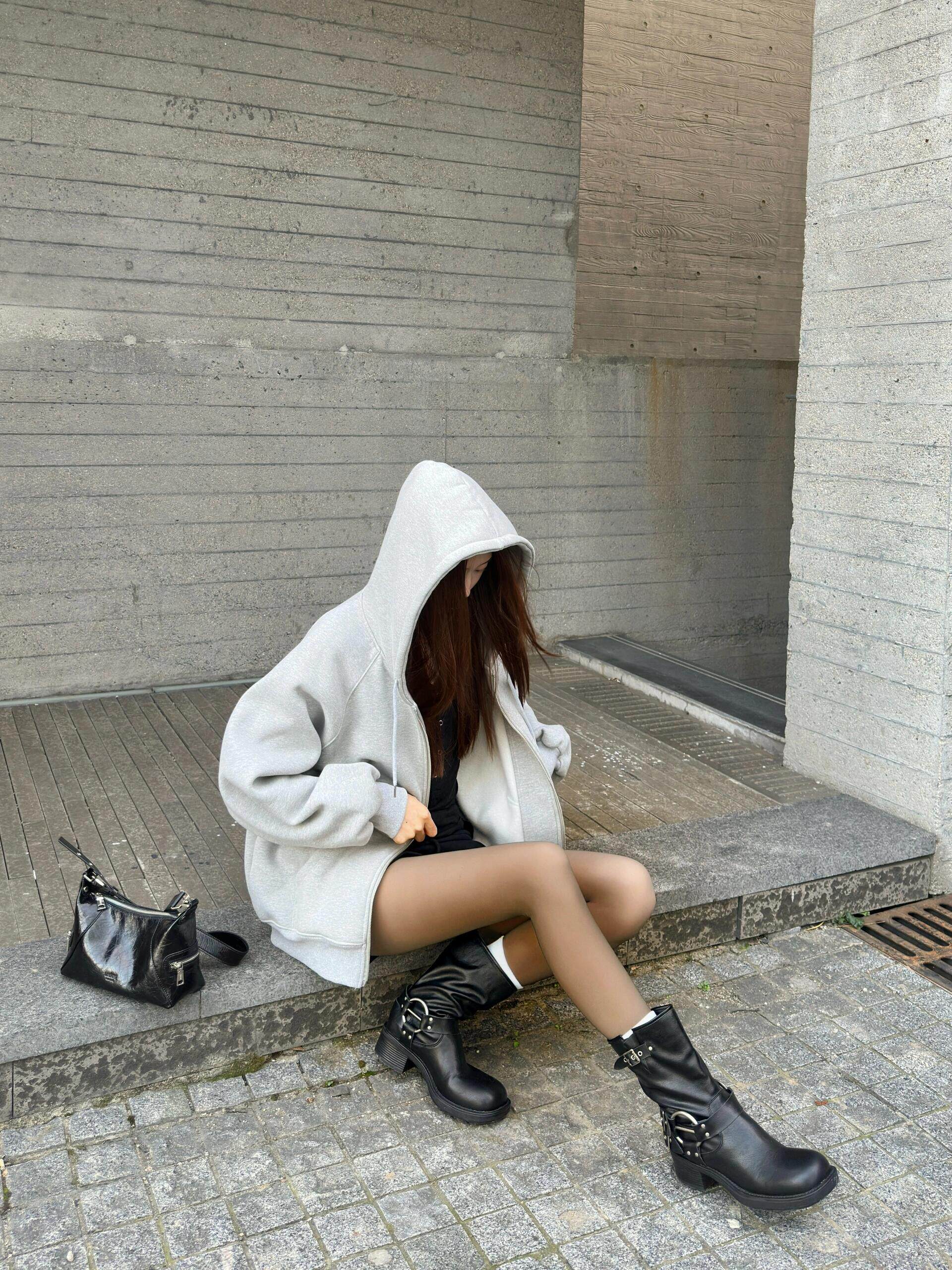 小野和子冬季黑丝光腿神器 加绒双层设计保暖不臃肿 替换装方便实用