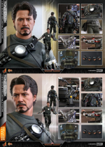Ht 1 6 IRON MAN 1 Iron MAN Mechanical test edition Standard edition DX Deluxe Edition